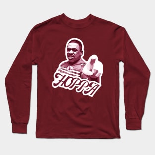 Manly Sea Eagles - John Hopoate - HOPPA Long Sleeve T-Shirt